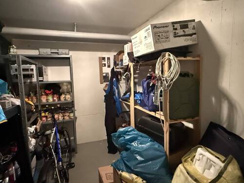 Praktischer Keller im UG - 