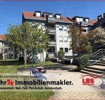 Sofort verfügbar! Helle 4-Zimmer- Erdgeschoss-Wohnung mit Balkon, Tiefgaragen- und Außenstellplatz - Bad Saulgau