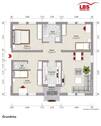 Wohnungsgrundriss - 