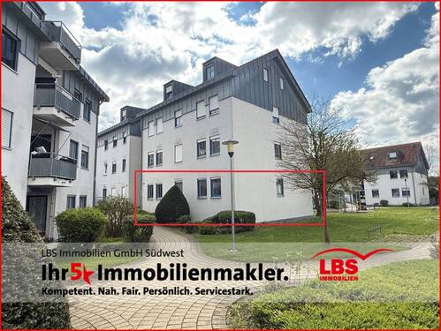 4-Zimmer-Erdgeschoss-Wohnung - 4 Zimmer Etagenwohnung zum Kaufen in Bad Saulgau