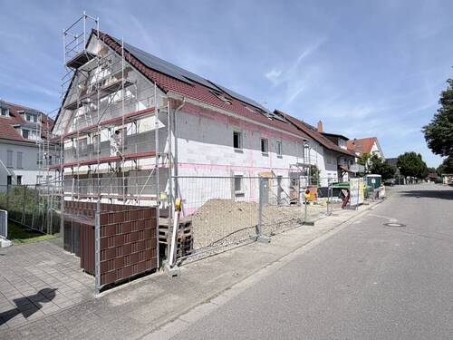 Hausansicht - Etagenwohnung mit 85,00 m&sup2; in Endingen am Kaiserstuhl zur Miete