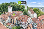 Luftbild - 2 Zimmer Etagenwohnung in Ravensburg