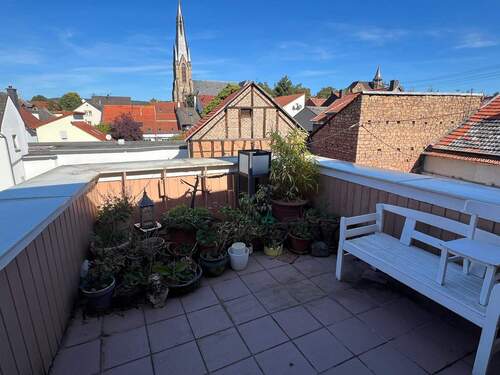 Dachterrasse 2. OG - 