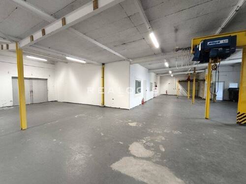 Innenansicht Halle EG - Halle zur Miete in Hamburg