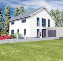 Architektenhaus auf attraktivem Baugrundstück im Neubaugebiet in Hasborn