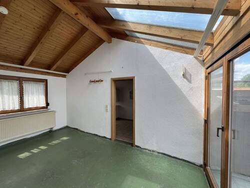 überdachte Terrasse - 