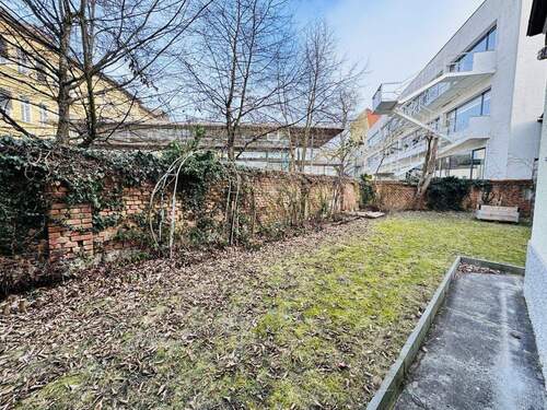 Gartenanteil - 3 Zimmer Etagenwohnung in Ingolstadt