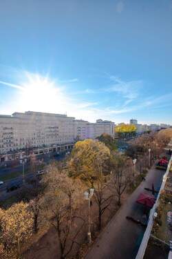 Blick aus dem Fenster - 