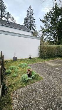 Garten mit Terrasse - 3 Zimmer Doppelhaushälfte in Berlin