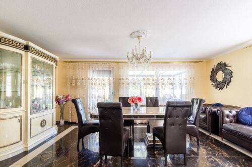 Wohnzimmer - Reihenendhaus mit 145,00 m&sup2; in Kirchheim bei München zum Kaufen