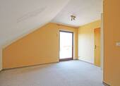 Schlafzimmer im Dachgeschoss - 