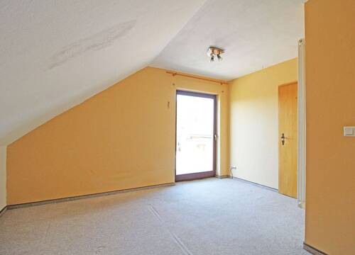 Schlafzimmer im Dachgeschoss - 