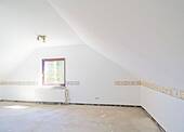 Zimmer im Dachgeschoss - 