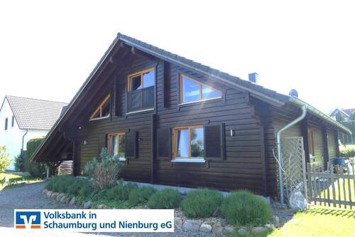 3264 Straßenansicht (2) - Die Natur und den Bückeberg als Nachbarn !