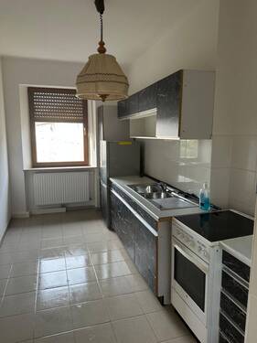 Küche (gegen Ablöse) - 2 Zimmer Etagenwohnung in Nürnberg