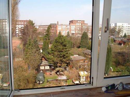 Ausblick - 2 Zimmer Etagenwohnung zur Miete in Hamburg