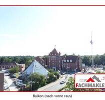 3 Zimmer Dachgeschoss Wohnung mit 2 Balkone und freier Sicht ***Vermietet*** in Stockelsdorf