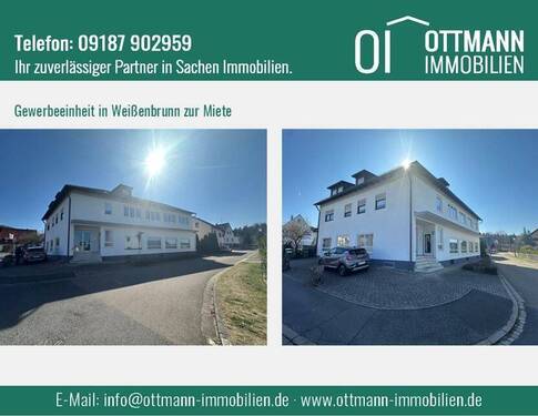 Eingangsbild - Gewerbeeinheit in Leinburg Weißenbrunn zu vermieten