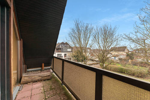 Balkon Dachgeschoss - 