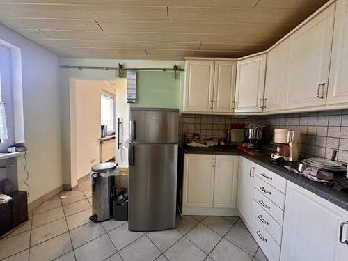 Durchgang zum offenen Wohnraum - 