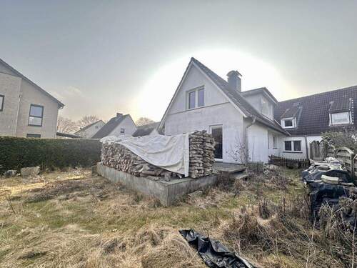 Gartenansicht - 4 Zimmer Doppelhaushälfte zum Kaufen in Timmendorfer Strand