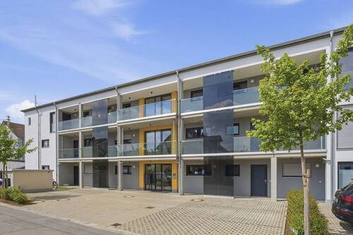 Eingansseite - 3 Zimmer Etagenwohnung in Mering