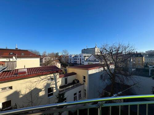 Ausblick Balkon - 