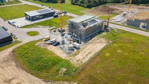 Vogelperspektive - Büro in Schwäbisch Hall zur Miete