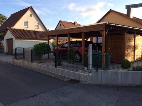 Carport mit Wallbox - 