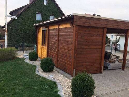 Gartenhäuschen - 