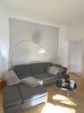 Wohnzimmer - Traumhafte Altbauwohnung im Herzen Berlins – Stilvoll, ruhig und zentral!