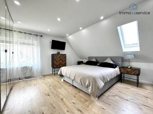 Schlafzimmer 1 - 3 Zimmer Etagenwohnung zum Kaufen in Gottmadingen