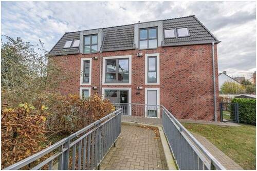 Frontansicht - 2 Zimmer Etagenwohnung zur Miete in Elmshorn