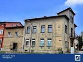 Straßenansicht - Attraktives Wohn- und Geschäftshaus - Sanierungsobjekt mit Potenzial