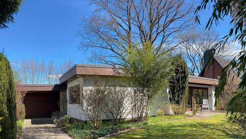 Bungalow... - Charmanter Bungalow in Reinbek!