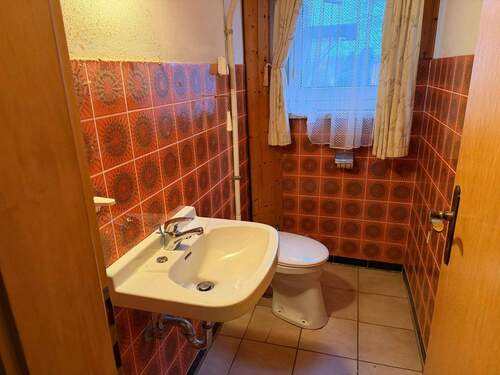 Gäste WC Hauptwohnung - 