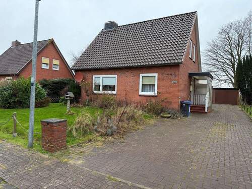 Ruhige Lage - 6 Zimmer Einfamilienhaus zum Kaufen in Otterndorf