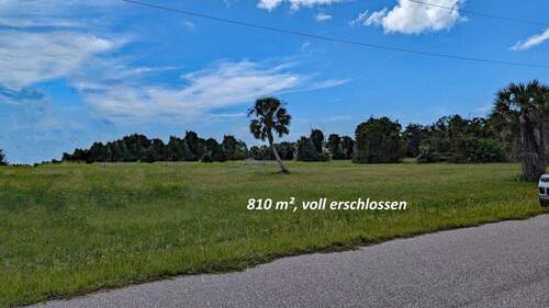 Bild 1 - EUR 49m² - WSG - 810 m² Baugrundstück: nur 5 Min. z. Marina oder public Boat Ramp