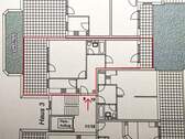 Grundriss Wohnung Nr. 9 - 