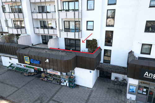2-Zimmer-Wohnung mit hervorragender Lage - 2 Zimmer Etagenwohnung zum Kaufen in München