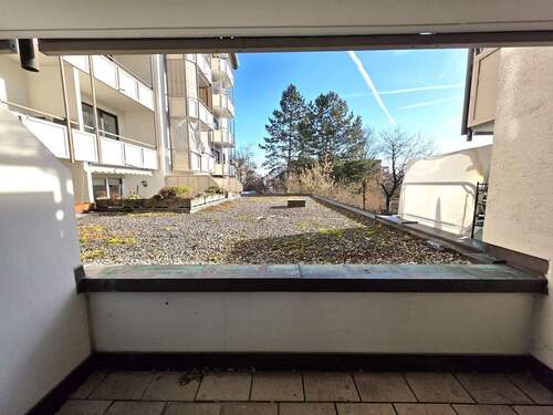 Windgeschützte Loggia Richtung Osten - 