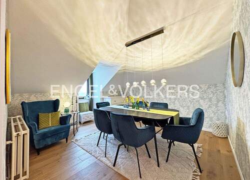 Esszimmer - 3 Zimmer Etagenwohnung in Bad Nauheim