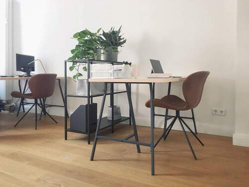 Schreibtisch - Sofort verfügbar: Flexibler Schreibtischplatz 1 im Coworking Space Lübeck