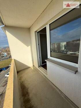 Balkon - 4 Zimmer Etagenwohnung in Annaberg-Buchholz