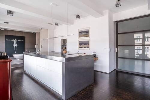 Weitere Ansicht Einbauküche - 