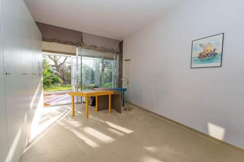 Arbeitszimmer mit Terrassenzugang - 