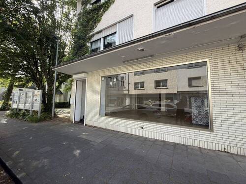 Frontansicht - Attraktive Gewerbeeinheit mit ca. 60m² Nutzfläche in Königswinter Niederdollendorf zu vermieten!