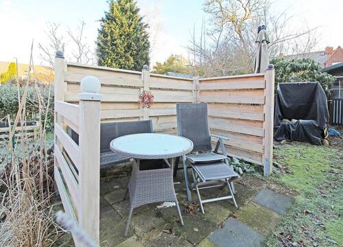 Sitzplatz im Garten - 