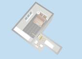 Grundriss Obergeschoss - 