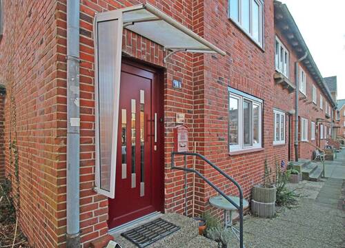 Hauseingang - 2 Zimmer Reihenendhaus zum Kaufen in Kiel